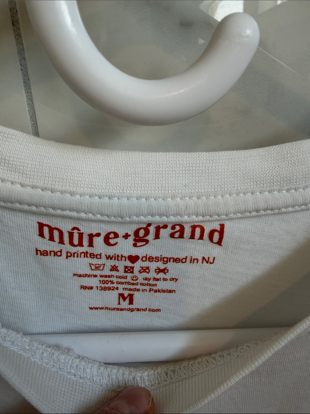' White New York Graphic Tee - Picture 2 of 2